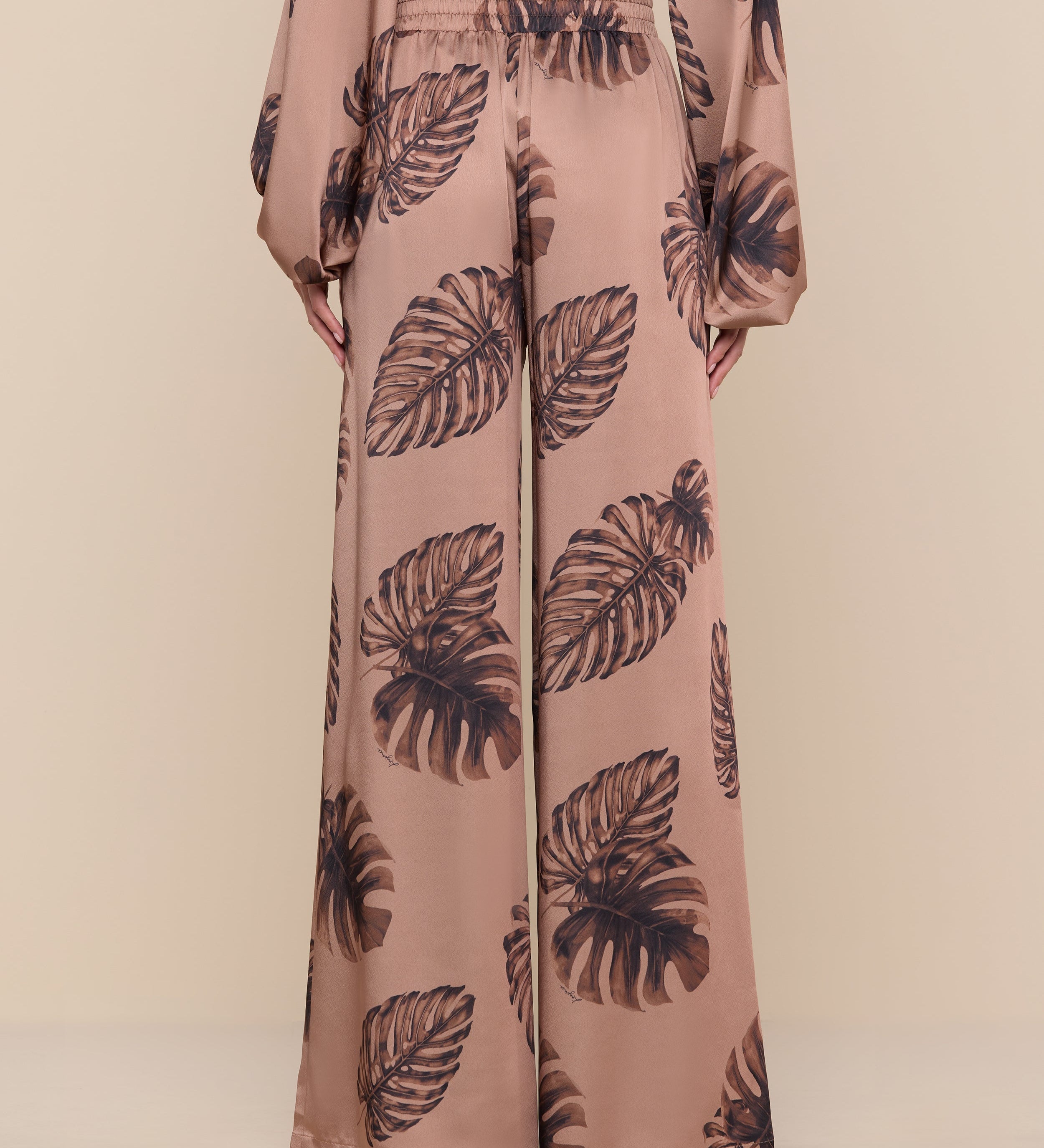 L'AGENCE - Lillian Satin Pant