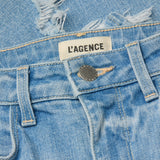 L'AGENCE - High Line Distressed Skinny Jean