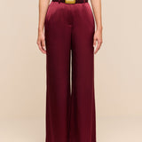 L'AGENCE - Pilar Silk Wide - Leg Pant
