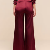 L'AGENCE - Pilar Silk Wide - Leg Pant