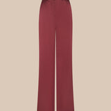 L'AGENCE - Pilar Silk Wide - Leg Pant