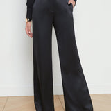 L'AGENCE - Pilar Silk Wide-Leg Pant