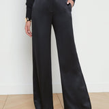 L'AGENCE - Pilar Silk Wide - Leg Pant