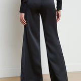 L'AGENCE - Pilar Silk Wide - Leg Pant