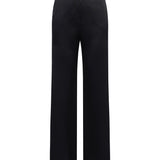 L'AGENCE - Pilar Silk Wide-Leg Pant