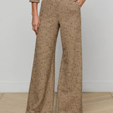 L'AGENCE - Pilar Tweed Wide-Leg Pant