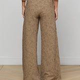 L'AGENCE - Pilar Tweed Wide-Leg Pant