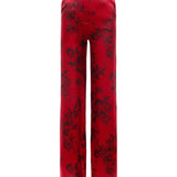 L'AGENCE - Pilar Silk Wide-Leg Pant