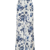 L'AGENCE - Pilar Silk Wide-Leg Pant