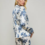 L'AGENCE - Pilar Silk Wide-Leg Pant