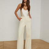 L'AGENCE - Pilar Tweed Wide-Leg Pant