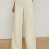 L'AGENCE - Pilar Tweed Wide-Leg Pant