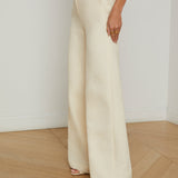 L'AGENCE - Pilar Tweed Wide-Leg Pant