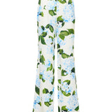 L'AGENCE - Pilar Satin Wide-Leg Pant