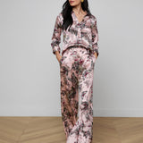 L'AGENCE - Pilar Silk Wide - Leg Pant