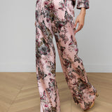 L'AGENCE - Pilar Silk Wide - Leg Pant