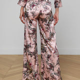 L'AGENCE - Pilar Silk Wide - Leg Pant