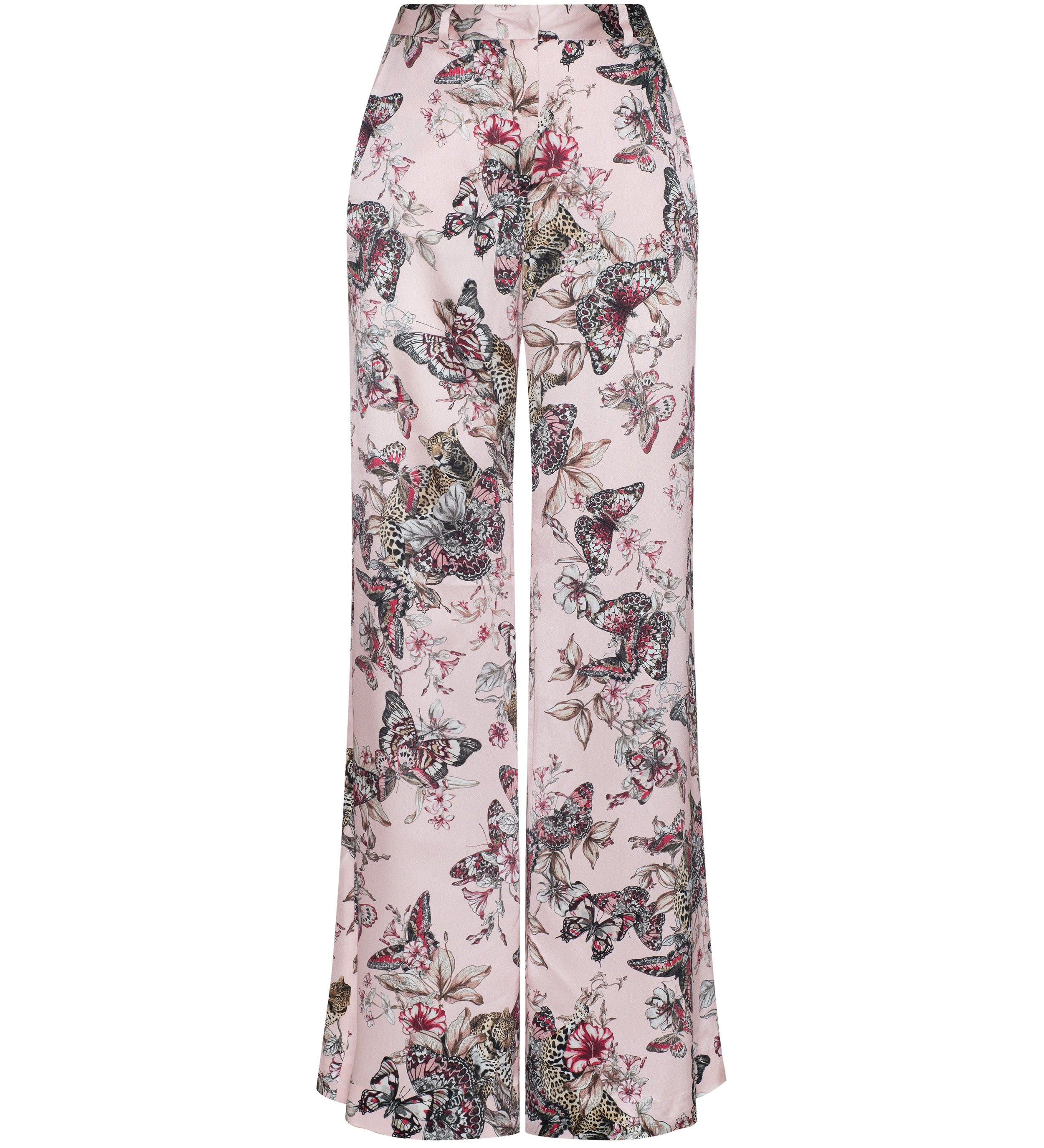 L'AGENCE - Pilar Silk Wide - Leg Pant