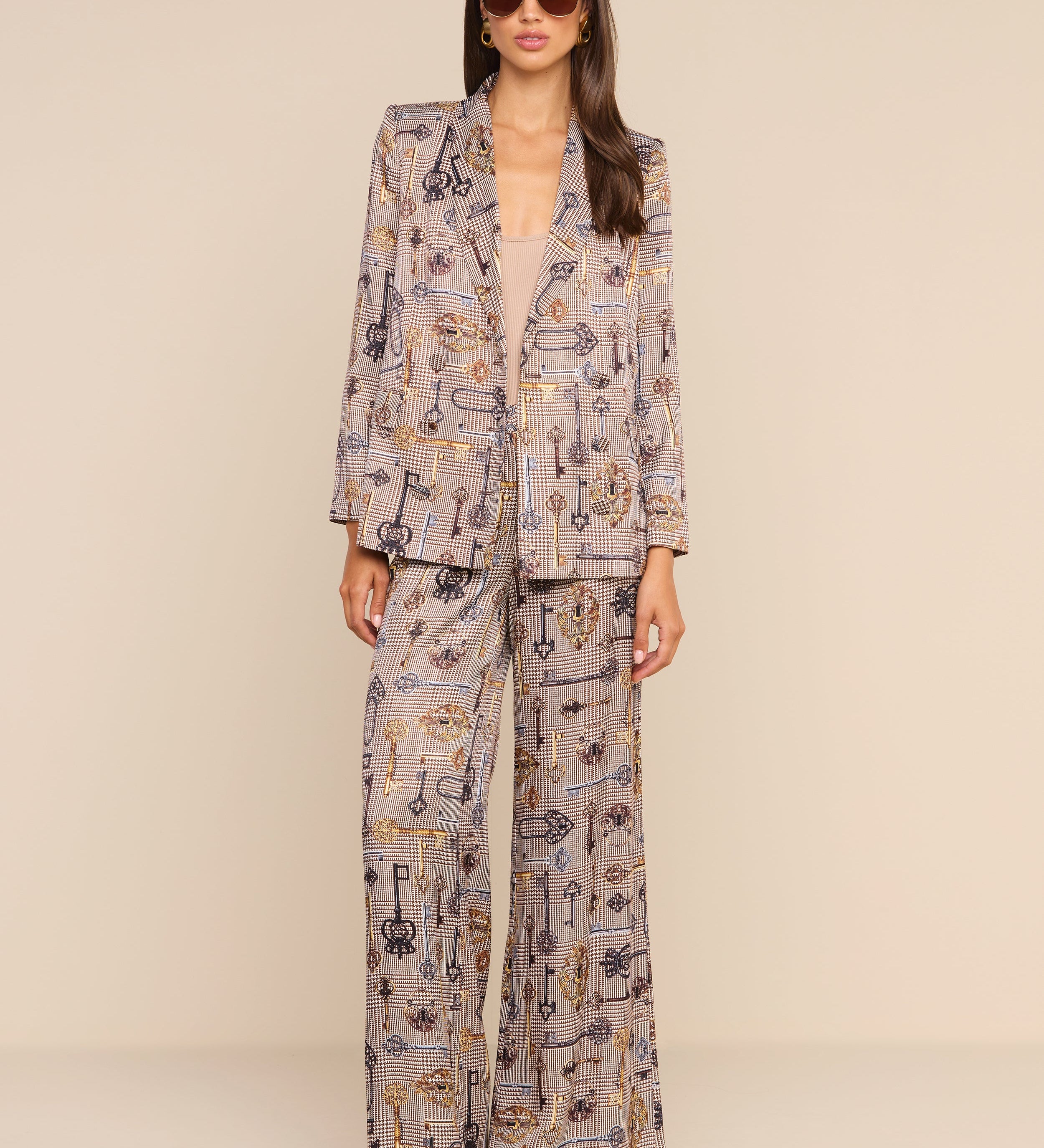 L'AGENCE - Pilar Wide - Leg Pant