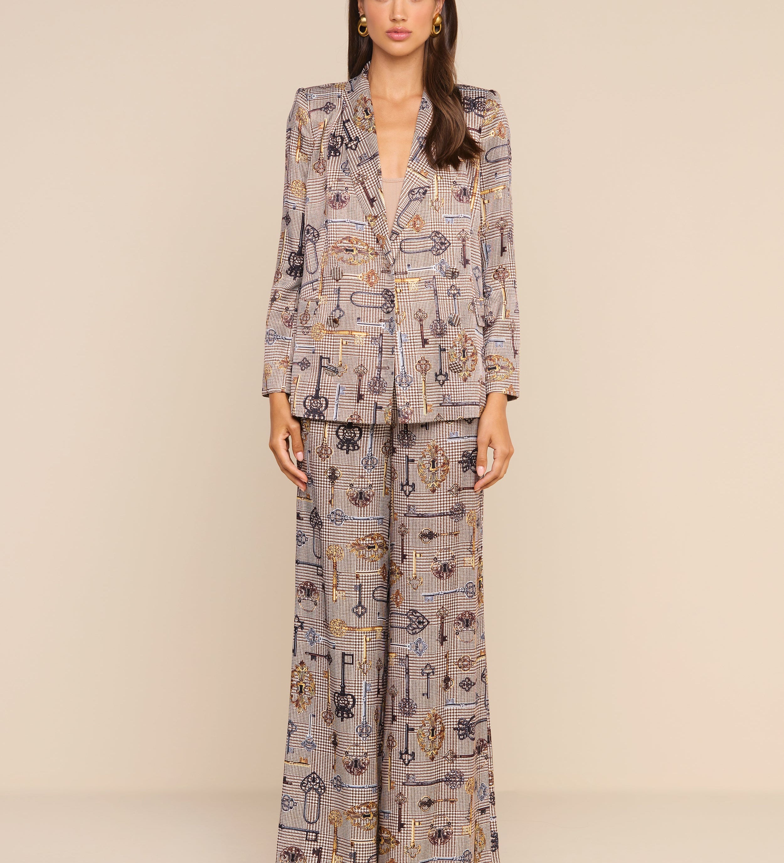 L'AGENCE - Pilar Wide - Leg Pant