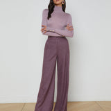 L'AGENCE - Pilar Wool Wide-Leg Pant