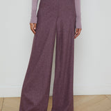 L'AGENCE - Pilar Wool Wide-Leg Pant