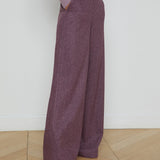 L'AGENCE - Pilar Wool Wide-Leg Pant