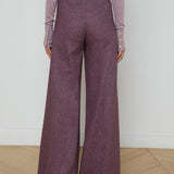 L'AGENCE - Pilar Wool Wide-Leg Pant
