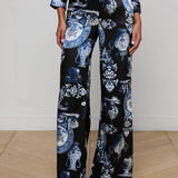 L'AGENCE - Pilar Silk Wide-Leg Pant