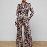 L'AGENCE - Pilar Silk Wide - Leg Pant