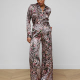 L'AGENCE - Pilar Silk Wide - Leg Pant