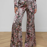 L'AGENCE - Pilar Silk Wide - Leg Pant