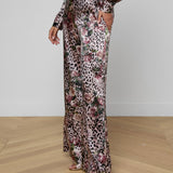 L'AGENCE - Pilar Silk Wide - Leg Pant