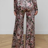 L'AGENCE - Pilar Silk Wide - Leg Pant