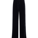L'AGENCE - Pilar Velvet Wide-Leg Pant