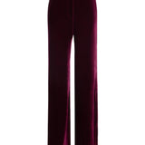 L'AGENCE - Pilar Velvet Wide-Leg Pant