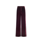L'AGENCE - Pilar Velvet Wide - Leg Pant