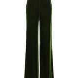 L'AGENCE - Pilar Velvet Wide-Leg Pant
