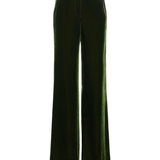 L'AGENCE - Pilar Velvet Wide - Leg Pant