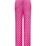 L'AGENCE - Pilar Silk Wide-Leg Pant