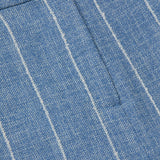 L'AGENCE - Pilar Pinstriped Wide-Leg Pant
