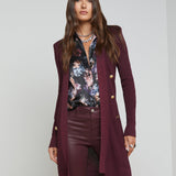 L'AGENCE - Noe Double-Breasted Cardigan