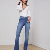 L'AGENCE - Ruth Straight-Leg Jean