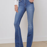 L'AGENCE - Ruth Straight-Leg Jean
