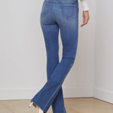 L'AGENCE - Ruth Straight-Leg Jean