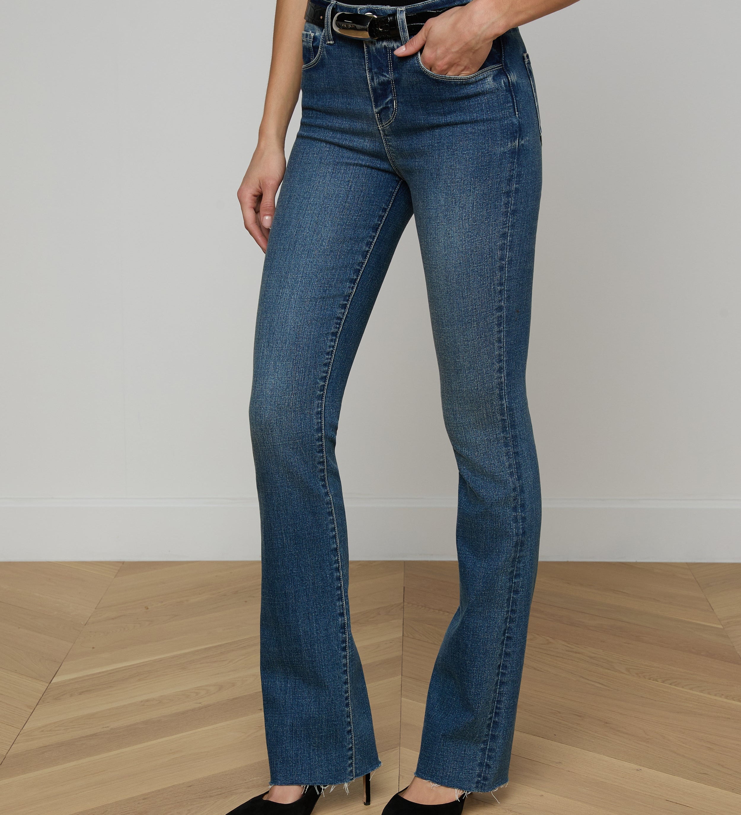 L'AGENCE - Ruth Straight - Leg Jean