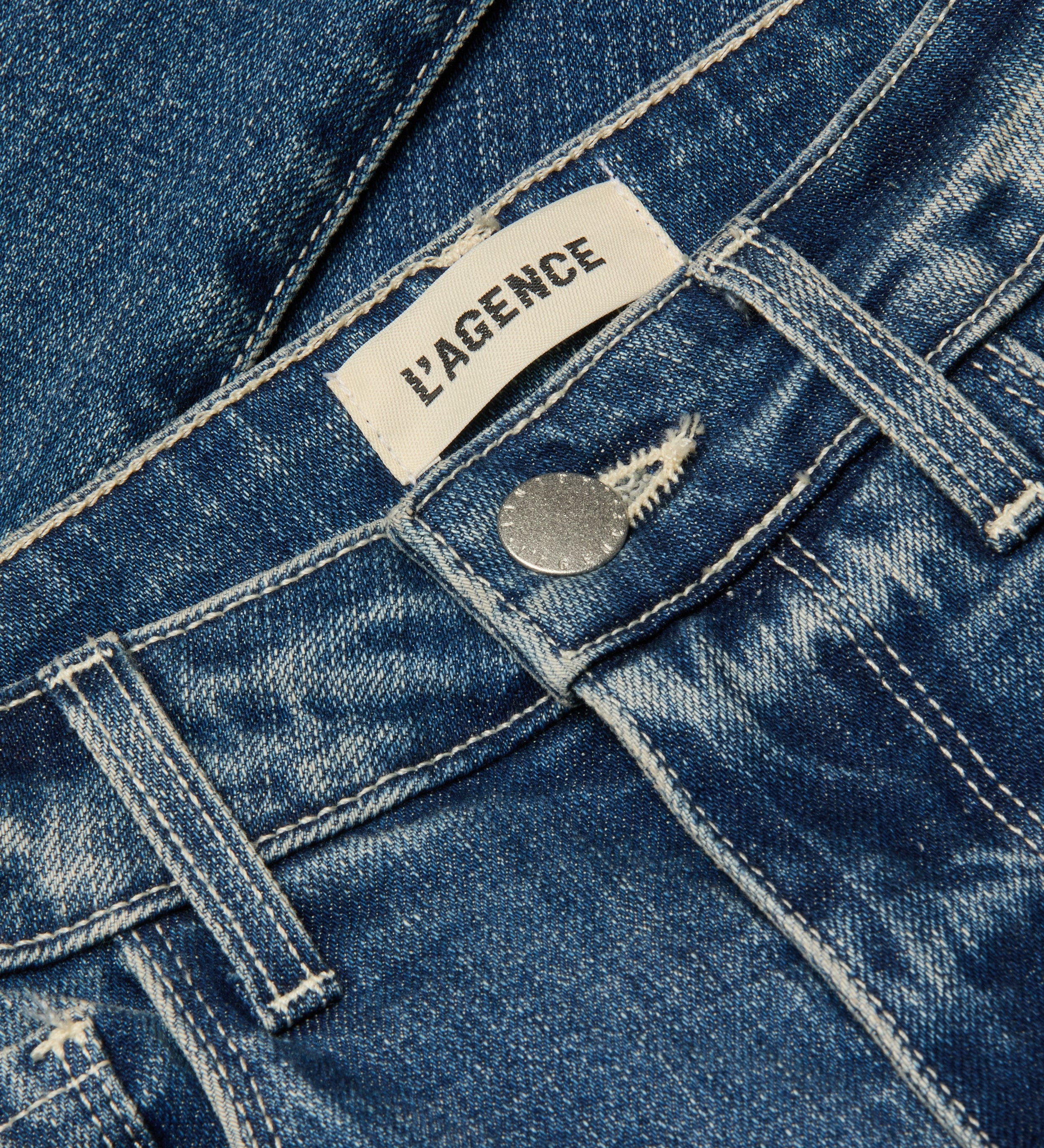 L'AGENCE - Ruth Straight - Leg Jean