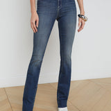 L'AGENCE - Ruth Straight-Leg Jean