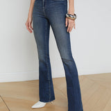 L'AGENCE - Ruth Straight-Leg Jean