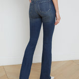 L'AGENCE - Ruth Straight-Leg Jean